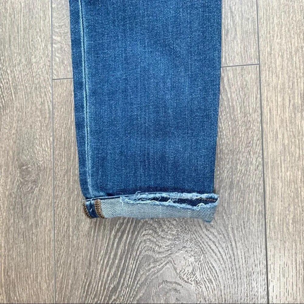 Joe's Jeans Women's Skinny Jeans Icon Ankle Denim Rolled Cuff Hem Blue - Picture 11 of 16